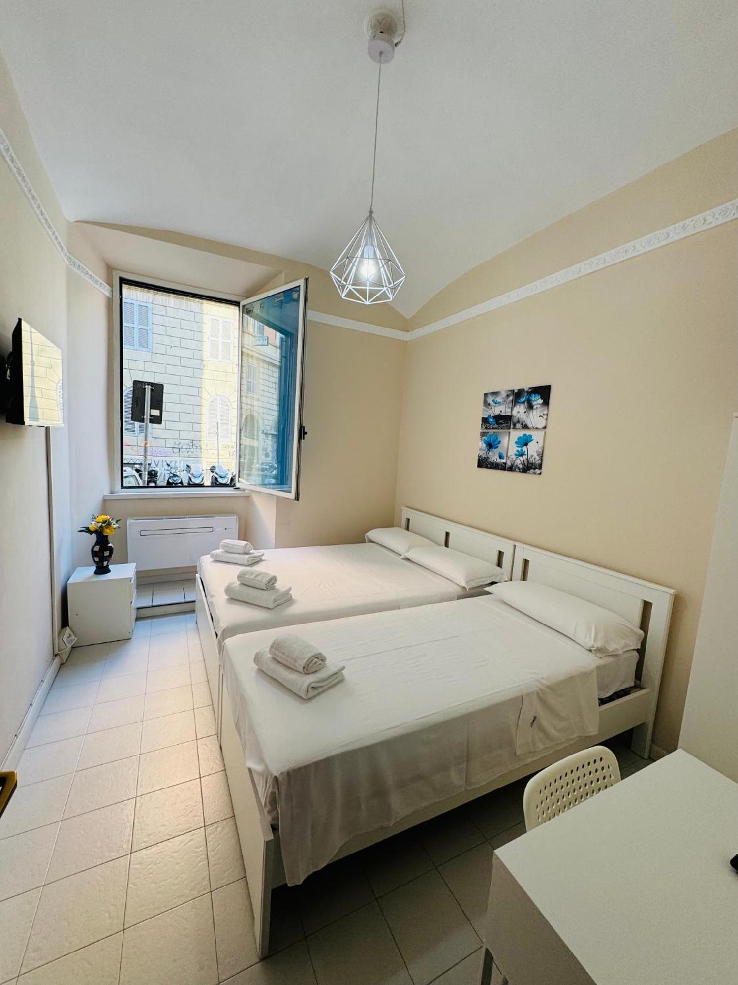 B&B Rome Terminal House Buitenkant foto