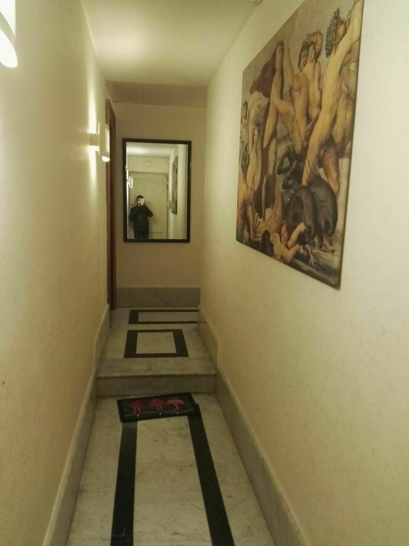 B&B Rome Terminal House Buitenkant foto